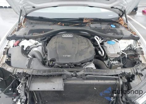 2018 Audi A6 2.0T Premium/2.0T Sport from USA, damaged, VIN WAUC8AFC5JN062914